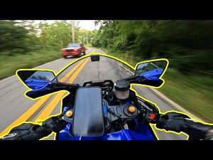 [RAW] Pure Sound of a Yamaha R7 w/ a Yoshimura Exhaust