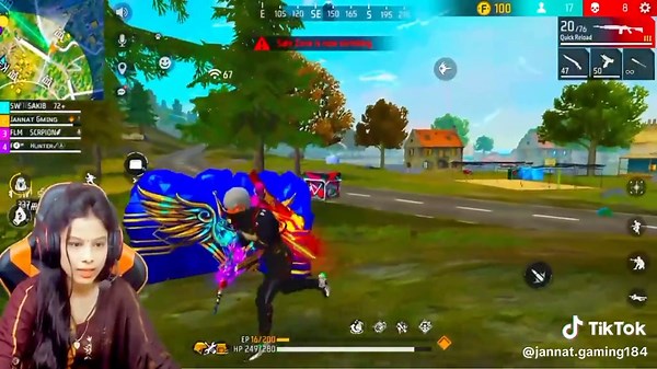 Jannat Gaming Official (@jannat.gaming184) - Jannat Gaming Official (@jannat.gaming184)’s videos with original sound - Jannat Gaming Official