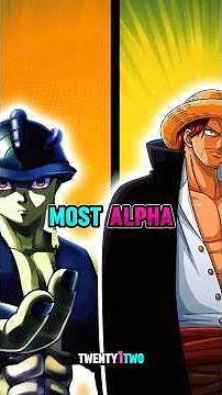 THE TOP 10 MOST ALPHA CHARACTERS IN THE WORLD OF ANIME