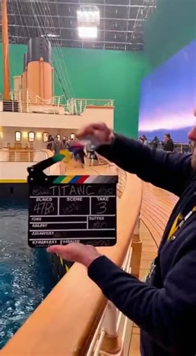 Titanic 2 remake behind the scene #Titanic #BTS #BehindTheScenes #MovieSet #Filmmaking #LeonardoDiCaprio #TitanicMovie #HollywoodBTS #VFX #FilmCrew #ReelMagic #TrendingNow #KateWinslet #CinemaLovers #OnSet | Epic Scene Breakdown