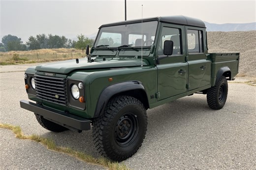 1998 Land Rover Defender 130 300Tdi 5-Speed