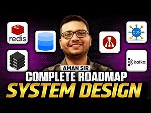 Complete System Design Roadmap | System Design for Beginners