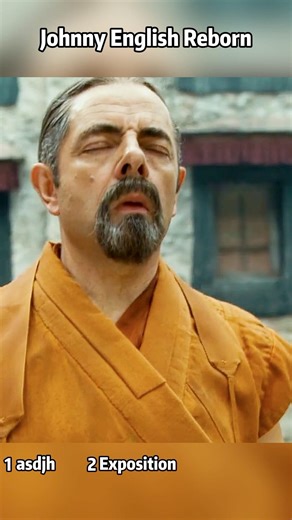 Johnny English Reborn (2011) | JOHNNY Trains Like a Top Agent in the Mountain Monastery