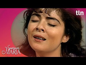 María recuerda la verdad de su pasado | Simplemente María | Capítulo 131 | tlnovelas