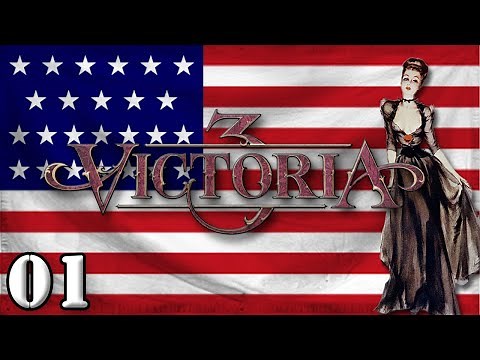 Let's Play Victoria 3 III United States of America | USA Beginner Guide Gameplay Series Episode 1