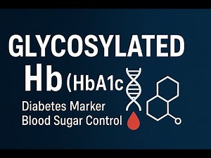Glycosylated hemoglobin