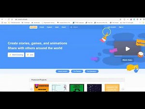 Open a new project in SCRATCH