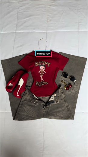 Serve Up Vintage Flavor with Retro Printed Tops