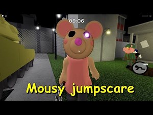 Mousy Jumpscare | Roblox Piggy Game