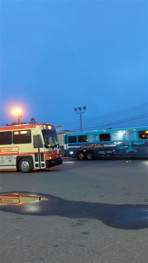 NJT #20121 'Lincoln Transit' in Lakewood Bus Terminal on the 132