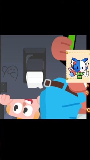 kid what r u doing watching me poop | half bluey half ??? #heynow