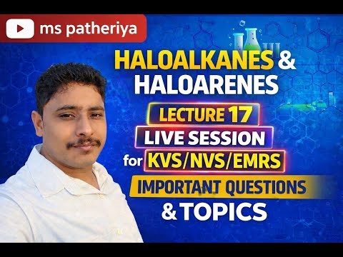 KVS NVS EMRS PGT organic chemistry for tier-2 | KVS NVS EMRS organic chemistry course free | lect-17