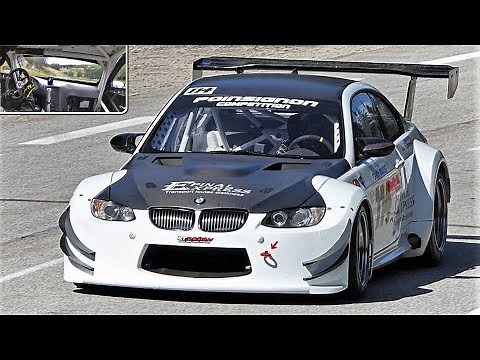 BRUTAL Sound BMW M3 GT2 E92 || ONBOARD 590Hp V8 Monster