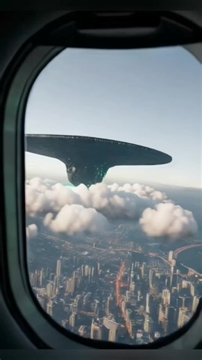 VisitantesUFO (@visitantesufo) - UFO Sighted by Airplane Passengers: A Sky Encounter