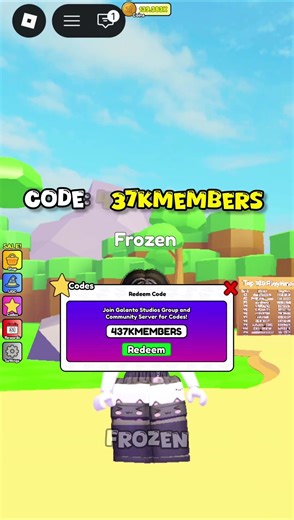 Hurry! Enter this new code🔐 in Sleep For UGC✨ and claim 5K points now 🎮 #roblox #robloxcodes #like