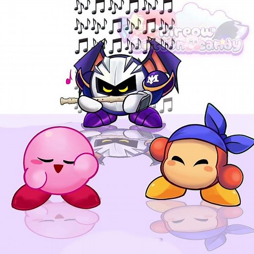 HEY LISTEN! // Kirby ⭐️// Animation meme #animationmeme #trend #kirby #alightmoation