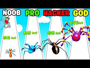 NOOB vs PRO vs HACKER | In Insect Evolution | With Oggy And Jack | Rock Indian Gamer |