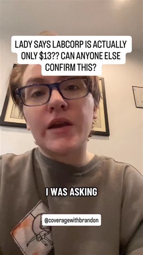 Brandon Rapose Licensed Health Advisor on Instagram: "Is labcorp overcharging insurance or can anyone else confirm this? What do you think? Dm “quotes” for a health quote in under 5 min no obligation no opt ins #healthinsurance #labcorp #bloodwork #licensedprofessional #insurancetips"