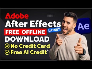 How to Download & Install Adobe After Effects Full Version TRIAL for FREE | No Credit Card Required