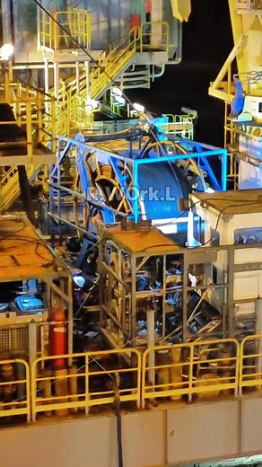 Offshore Drilling operation #rig #ad #drilling #oil #offshore | Rig work Life