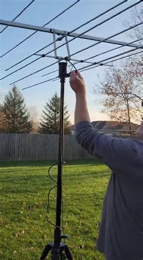 Rotating a 6-Meter Antenna Just a Few Degrees #hf #hamradio #fblifestyle | Sutresno Tri