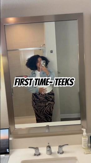 🎤 First Time by TEEKS — felt this one deep 🖤🔥 #TEEKS #FirstTime #cover