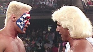 Nick Patrick on Ric Flair vs. Sting from WCW Great American Bash 1990 (Exclusive)
