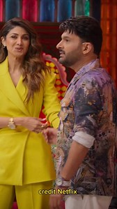 130K views · 2.5K reactions | Party me log ghurte h to raaj ka ky reaction hota h 辰辰 #thegreatindiankapilshowseason2 #thegreatindiankapilsharma #viralpost2025 #kapilsharmashow #kapil #ShamitaShetty #shilpashetty #shortsreels #shortsfeed #viralreelsfacebook #kapilsharmafanschallenge #shortsvideos #kapilsharmacomedy #comedy #comedyshow #shorts #shilpashettyfans | Trending Hub | Facebook