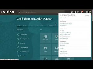 Displaying Banner Text in Oracle Fusion Cloud Application