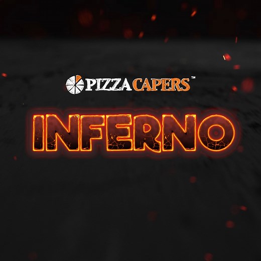 Back by popular demand — the INFERNO RANGE 🌶 Available online and in store now 👉 www.pizzacapers.com.au Can you handle the heat? 🥵🔥 | Pizza Capers