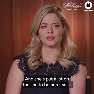 98K views · 1K reactions | Alison DiLaurentis has got a new vibe in Beacon Heights. #PLLThePerfectionists | Pretty Little Liars | Facebook