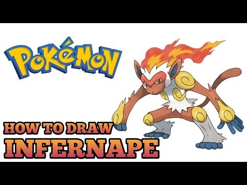 💥How to Draw Infernape || Pokemon drawing #pokemon #drawing #viral #draw #infernape