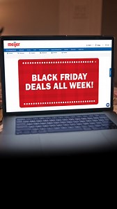 Save on Meijer Black Friday deals all week long! Shop special offers throughout the store! Sale runs 11/24 thru 11/30/24. | Meijer
