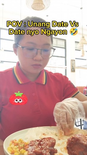 10K views · 75 reactions | POV : First date vs. Date kapag mag Asawa na  Relate ba kayo  #funnyreels #relatablecontent | Mommy Disay | Facebook