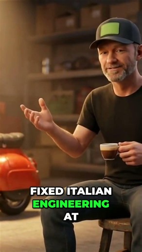 Vespa Passion, Style, and the Unpredictable Italian Ride