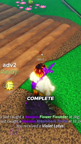 Complete Toxic Grove Bestiary in Fisch (Roblox)