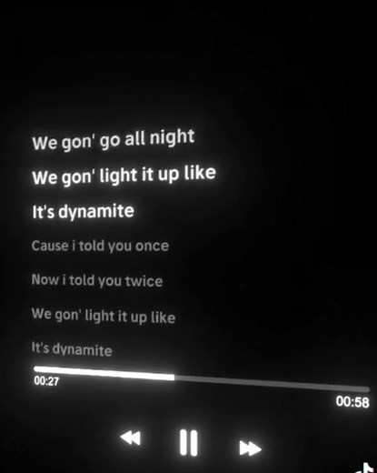 Dynamite by Taio Cruz - Lyric Video