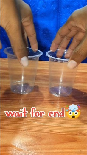 science experiment hot & cold water with gum ♨️| #ytshorts #shorts #trending #experiment