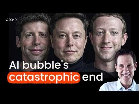 Dr Jeffrey Funk: The AI Bubble will end in financial catastrophe