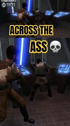 Kyle Katarn Is A Menace 💀#StarWars #JediOutcast #CantinaSabers