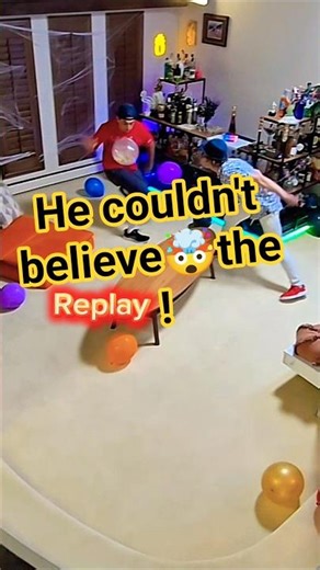 Bonkers 💥 That's why we have replay🫣