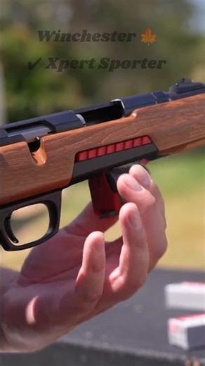 Winchester 🍁✔ Xpert Sporter#Winchester #Sporter #Xpert #22lr #Plinking #Rimfire