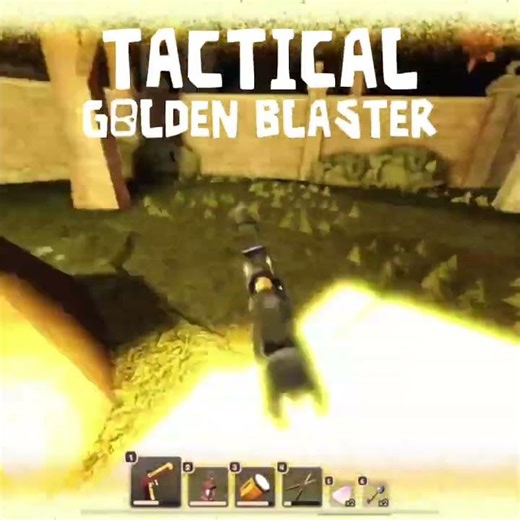 Tactical Golden Blaster Showcase