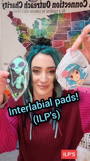 I want everyone to know about ILP'S!!! #interlabialpads #interlabialpad ##ilp #ILP #ilps #endperiodpoverty #periodtips #clothconnectionoutreach #cco #ccocharity