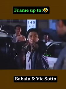 1.1M views · 18K reactions | Frame up to!藍 #Babalucomedy #VicSotto #highlights #followers #viral #oldmovies #tagalogcomedy | Khael tv | Facebook