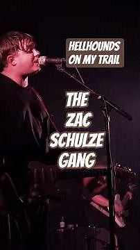 Tony Dowler by The Zac Schulze Gang - Hellhounds On My Trail - Poppodium Paard #thezacschulzegang