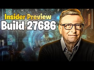 Microsoft Introduces Windows 11 Insider Preview Build 27686