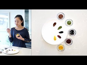 DIY Natural Food Colouring (using fruits and pantry ingredients!!)│自制天然食用色素