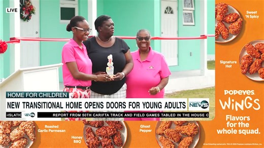 New transitional home opens doors for young adults | Eyewitness News Bahamas
