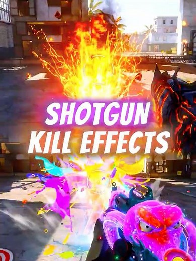 All Shotgun Kill Effects in CODM! #codm #codmobile #callofdutymobile
